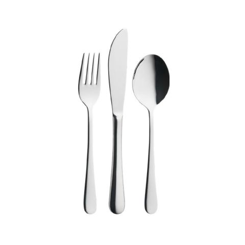 Lugga Ada Model Tatlı Kaşığı 12 Adet /  Dessert Spoon