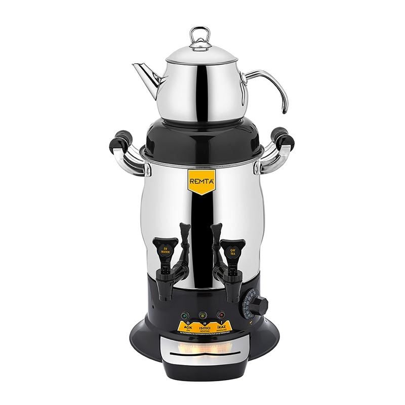 Remta R26 Midi Çift Demlikli 9 lt Semaver