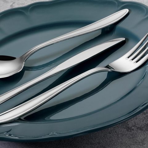 Lugga Sultan Model Tatlı Bıçak 12 Adet / Dessert  Knife