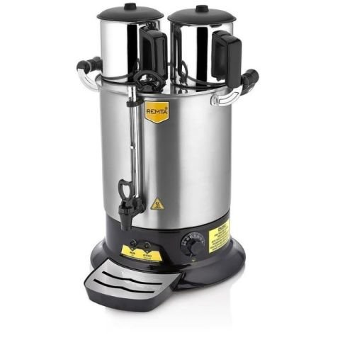 Remta PT14 Çift Demlikli Çay Makinesi 17 lt (Demlik Dahil)