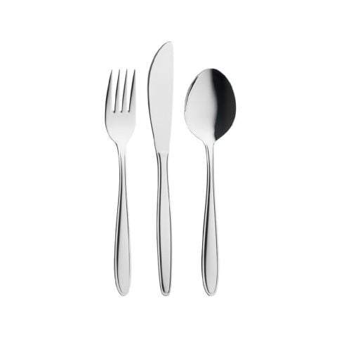 Lugga Sultan Model Tatlı Kaşığı 12 Adet /  Dessert Spoon