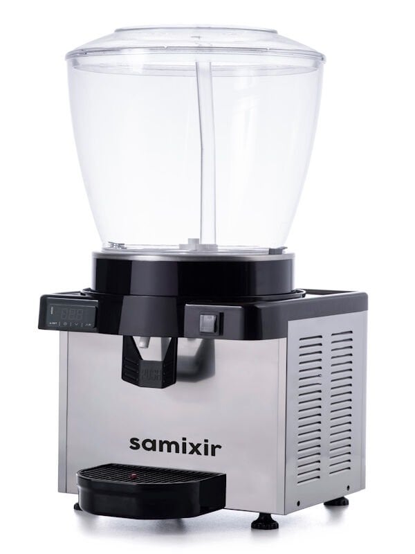 SAMİXİR Panamorik S22.DI Panamorik Fıskiyeli Soğuk İçecek Dispenseri, 22 lt, Inox