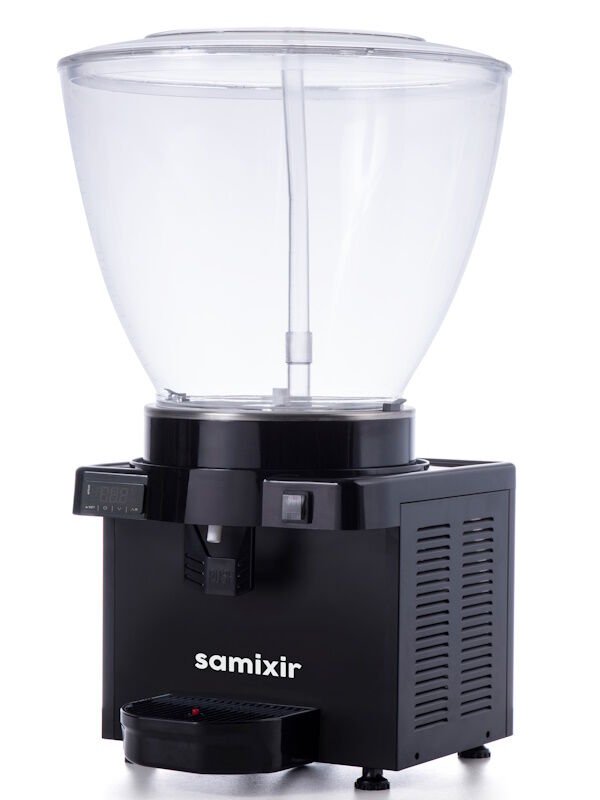 SAMİXİR Panamorik S40.DB Panamorik Fıskiyeli Soğuk İçecek Dispenseri, 40 lt, Siyah