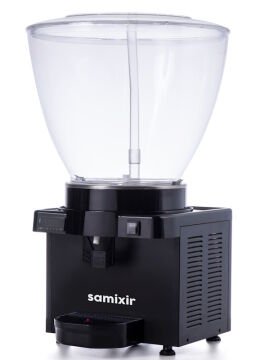 SAMİXİR Panamorik S40.DB Panamorik Fıskiyeli Soğuk İçecek Dispenseri, 40 lt, Siyah