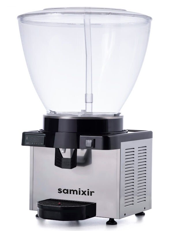 SAMİXİR Panamorik S40.DI Panamorik Fıskiyeli Soğuk İçecek Dispenseri, 40 lt, Inox