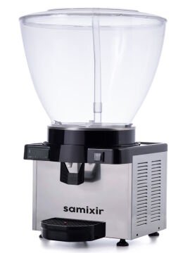 SAMİXİR Panamorik S40.DI Panamorik Fıskiyeli Soğuk İçecek Dispenseri, 40 lt, Inox