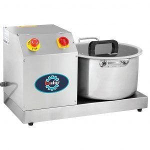 Bosfor UZK-02 Set Üstü Et-Sebze Parçalama (Zırh Kıyma) ve Humus Makinesi 20 Litre