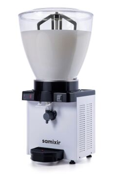 Samixir Kam22 Panoramik 22 Lt Köpüklü Ayran Dispanseri Makinesi KAM22-DW