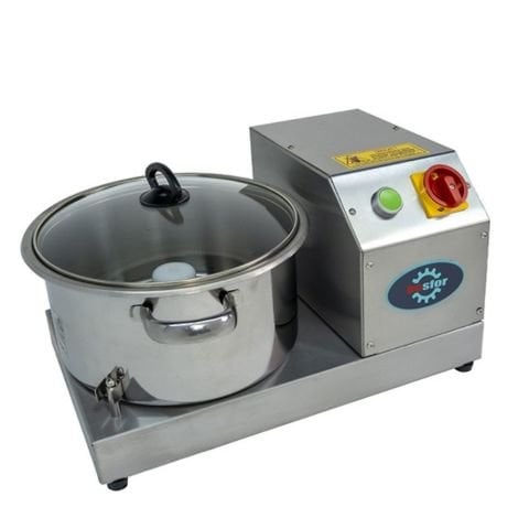 Bosfor UZK-04 Set Üstü Sebze Parçalama ve Humus Makinesi 5 litre