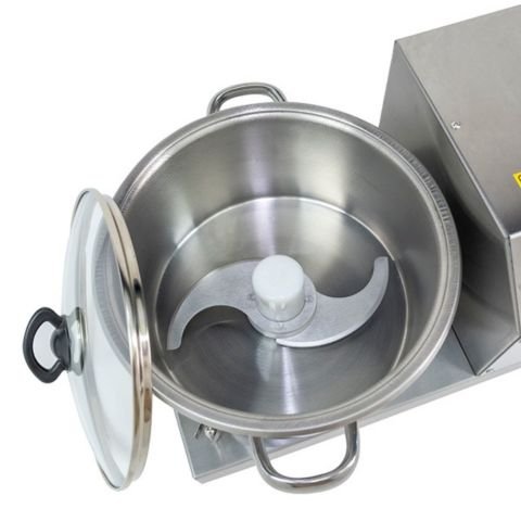Bosfor UZK-04 Set Üstü Sebze Parçalama ve Humus Makinesi 5 litre