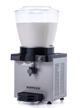 SAMİXİR Panamorik KAM22.DI Panamorik Köpüklü Ayran Dispenseri, 22 lt, Inox