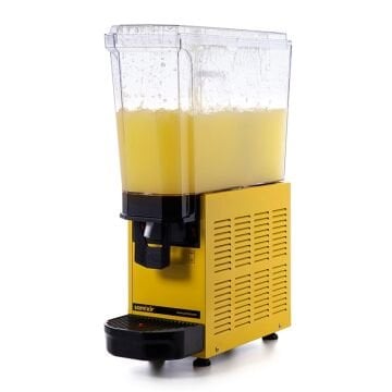Samixir 20.SY  Klasik Mono Soğuk İçecek Dispenseri, 20 L, Fıskiyeli, Sarı