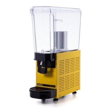 Samixir 20.SY  Klasik Mono Soğuk İçecek Dispenseri, 20 L, Fıskiyeli, Sarı