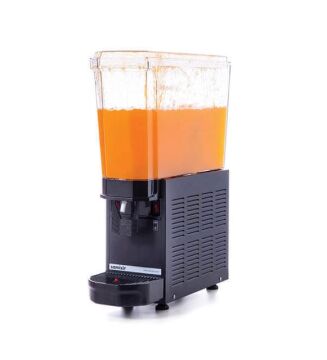 Samixir 20.SB Klasik Mono Soğuk İçecek Dispenseri, 20 L, Fıskiyeli, Siyah