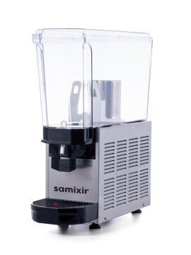 SAMİXİR Klasik 20.SI Klasik Fıskiyeli Soğuk İçecek Dispenseri, 20 lt, Inox