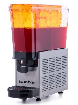 SAMİXİR Klasik 20.SI Klasik Fıskiyeli Soğuk İçecek Dispenseri, 20 lt, Inox