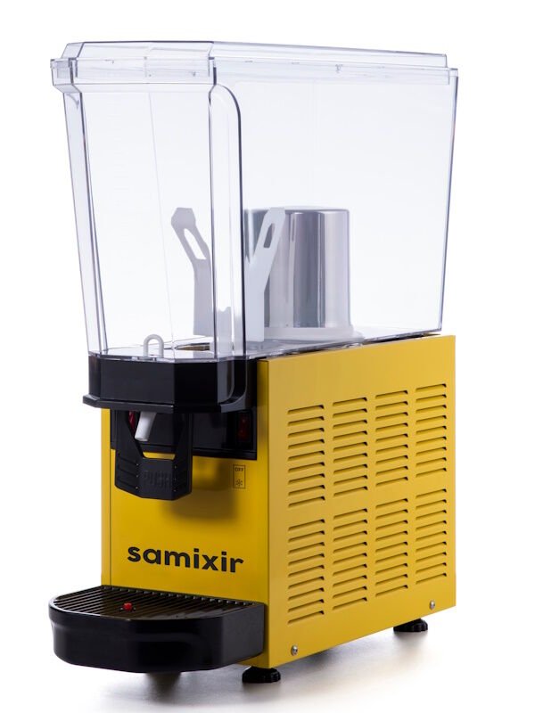 SAMİXİR Klasik 20.MY Klasik Karıştırıcılı Soğuk İçecek Dispenseri, 20 lt, Sarı