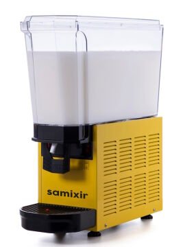 SAMİXİR Klasik 20.MY Klasik Karıştırıcılı Soğuk İçecek Dispenseri, 20 lt, Sarı