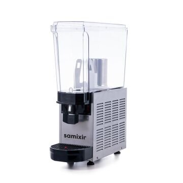 Samixir 20.MI Klasik Mono Soğuk İçecek Dispenseri, 20 L, Karıştırıcılı, Inox