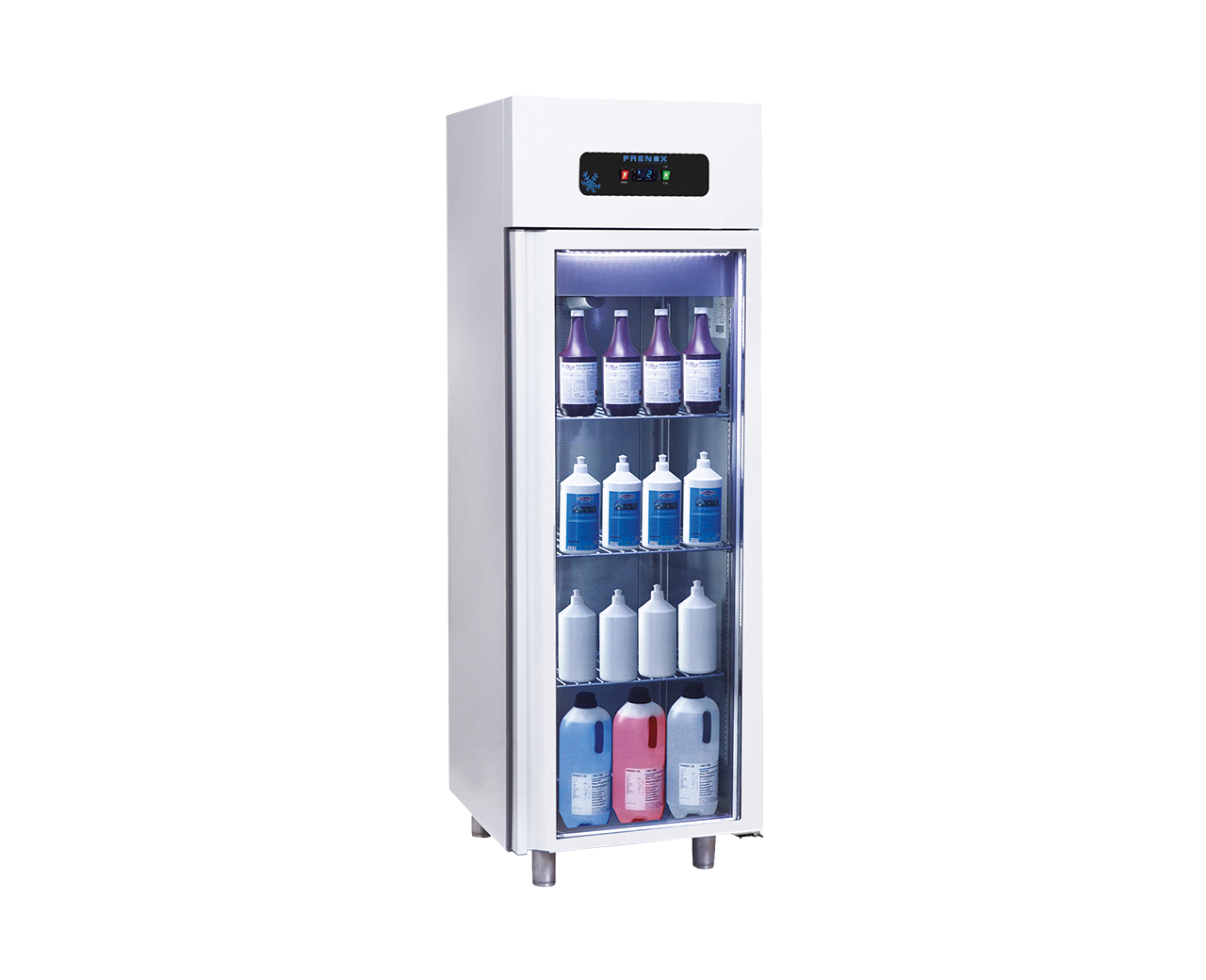 ML4-G-290 Frenox Medikal Buzdolabı - 400 Litre Tek Cam Kapı -10/-22  / Drug and Vaccine Refrigerators