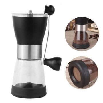 Epinox KD-02 Kahve Değirmeni Seramik Öğütücülü  Slim