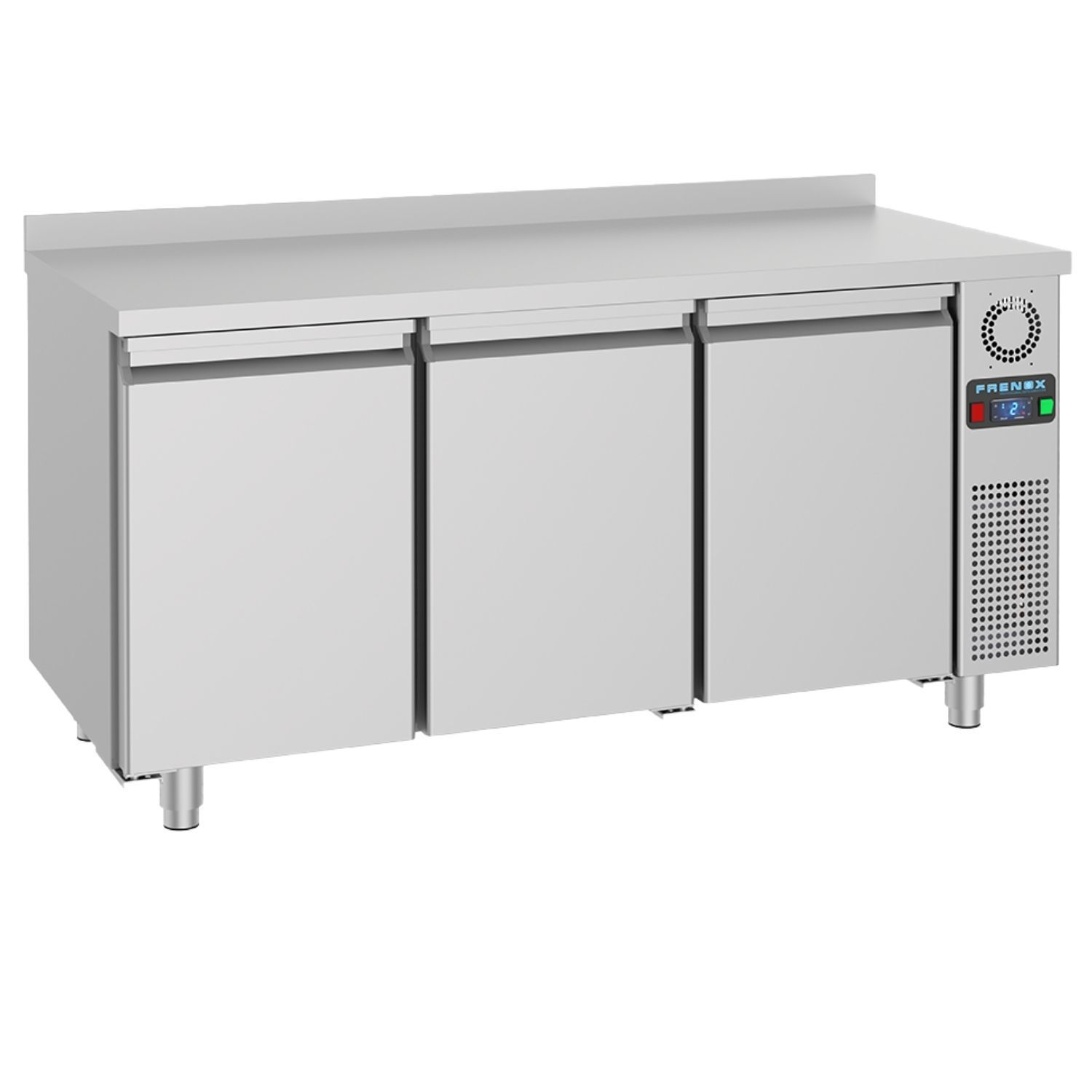 Frenox  CSN3-SH  Üç Kapılı Tezgah Tip Buzdolabı Kısa 304 Kalite