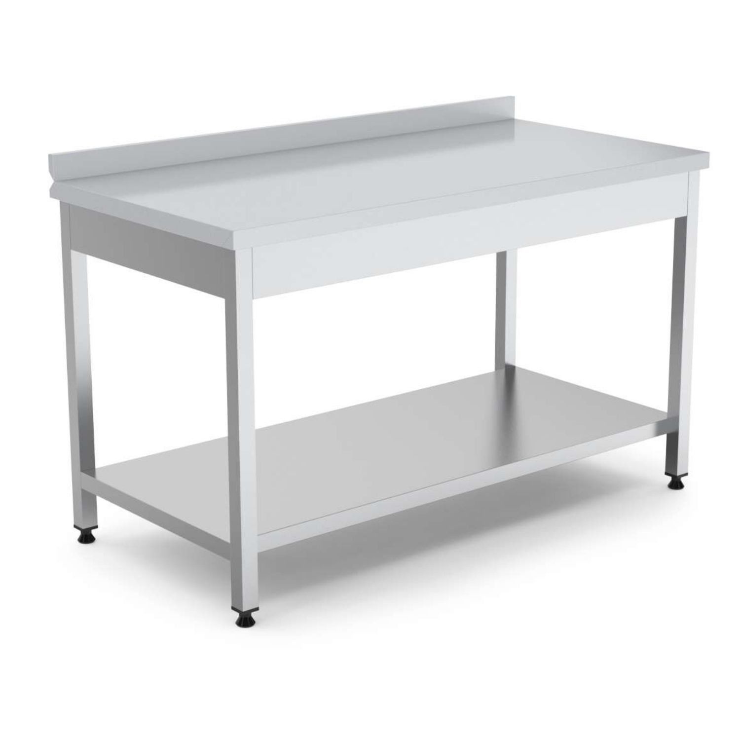 Empero EMP.ATT Çalışma Tezgahı Demo﻿nte, Taban Raflı 70' lik Seri / Work Tables with Bottom Shelf (Demounted)   EMP.ATT.70140