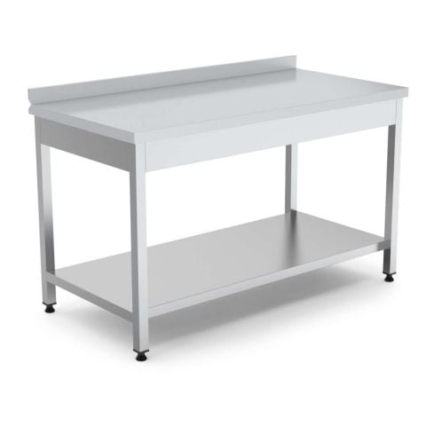Empero EMP.ATT Çalışma Tezgahı Demo﻿nte, Taban Raflı 70' lik Seri / Work Tables with Bottom Shelf (Demounted)   EMP.ATT.70140