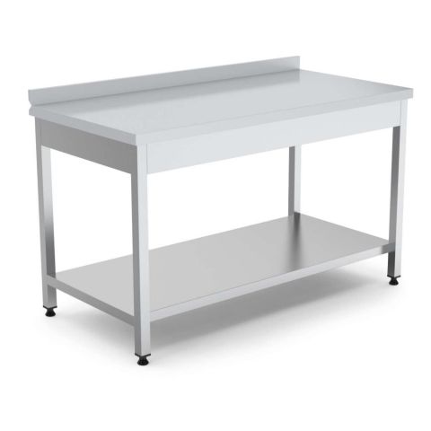 Empero EMP.ATT Çalışma Tezgahı Demo﻿nte, Taban Raflı 70' lik Seri / Work Tables with Bottom Shelf (Demounted)