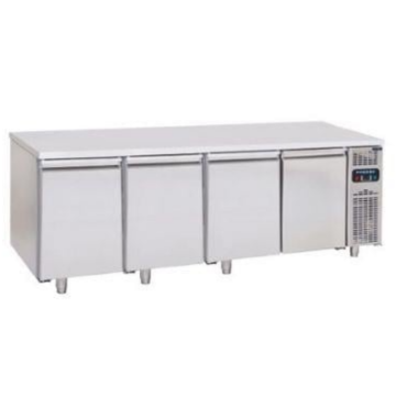 Frenox CSN4-SH  Dört Kapılı Tezgah Tip Buzdolabı Kısa 304 Kalite
