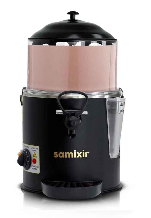 Samixir SC06.B 6 Lt Panoramik Sıcak içecek Dispenseri Siyah