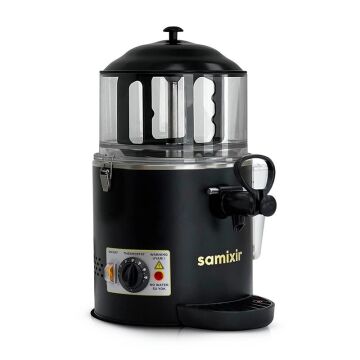Samixir SC06.B 6 Lt Panoramik Sıcak içecek Dispenseri Siyah