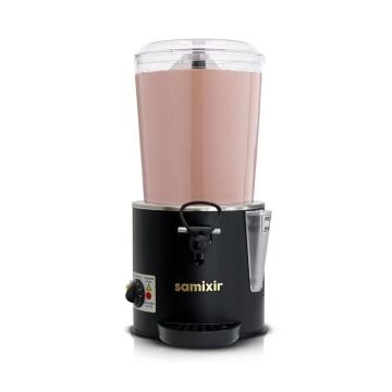 Samixir  SC10 Salep Sıcak Çikolata ve Süt Makinesi 10 Lt Panoramik Karıştırıcılı