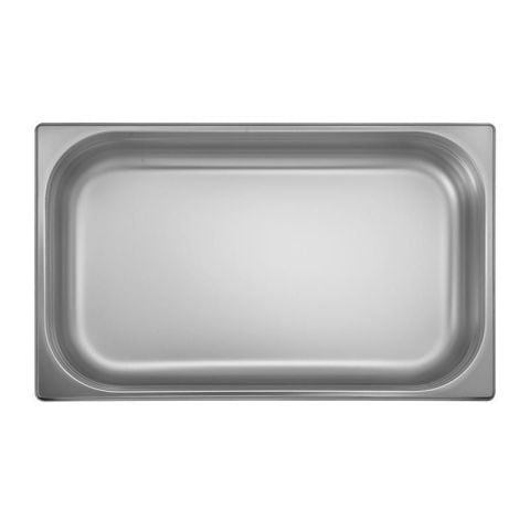 Gastronorm Küvet, GN 1/1, 53x32.5x10 cm / GN Cantainer GN 1/1-100