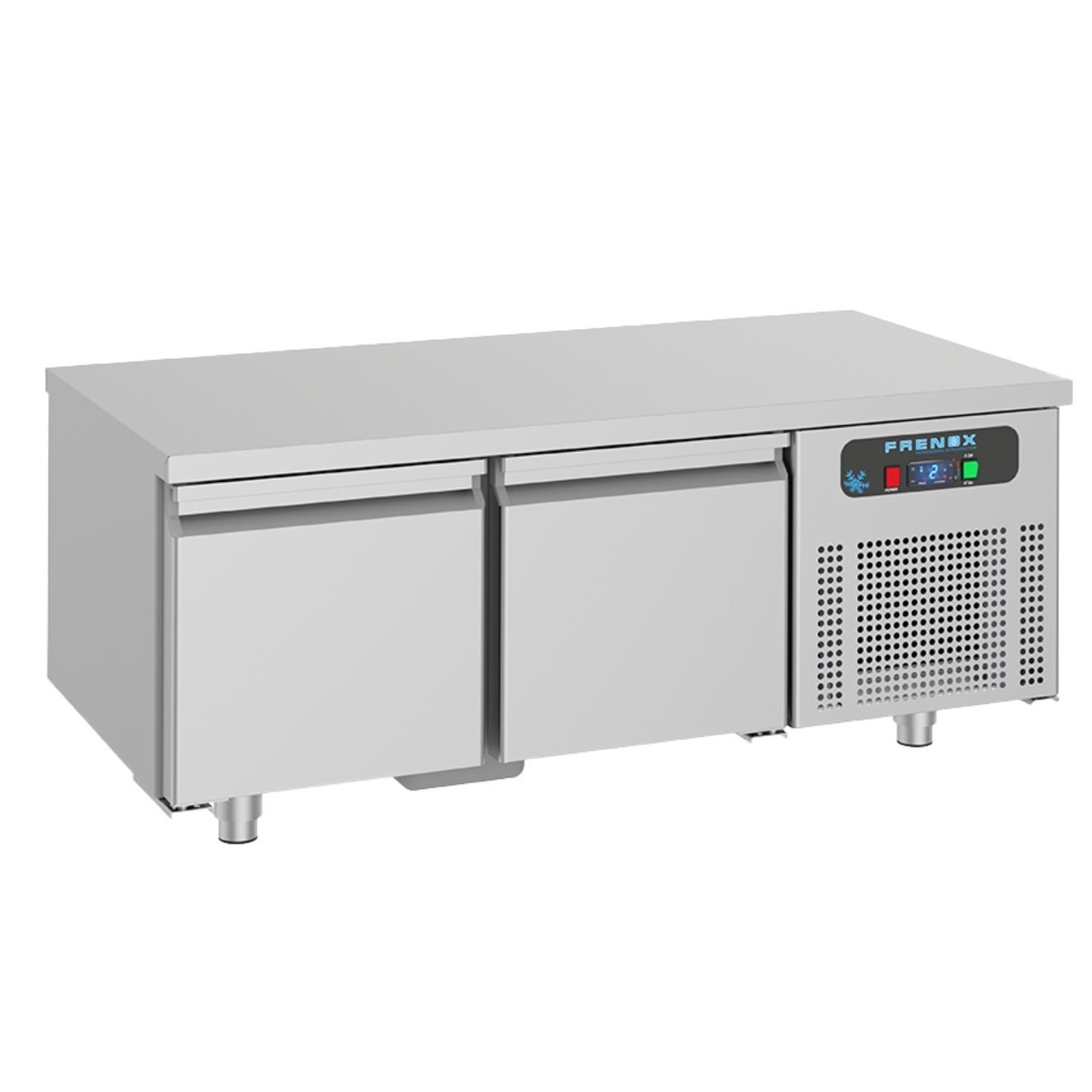 Frenox USN2  İki Kapılı Cihaz Altı Buzdolabı 304 Kalite
