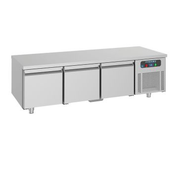 Frenox  USN3 Üç Kapılı Cihaz Altı Buzdolabı 304 Kalite
