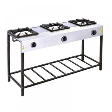 MUL-03GLC UZUN LOKANTA OCAĞI ÜÇLÜ LPG CE