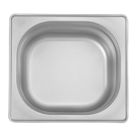Öztiryakiler Gastronorm Küvet, Standart, GN 1/6, 17.6x16.2x6,5 cm