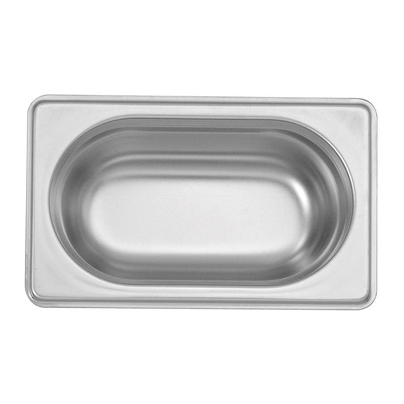 Öztiryakiler Gastronorm Küvet, Standart, GN 1/9, 17.6x10.8x10 cm