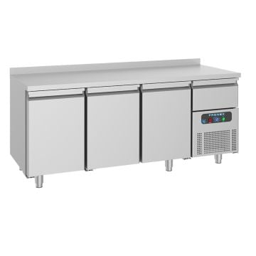 Frenox CGN3-MT  Üç Kapılı Tezgah Tip Buzdolabı Bar Serisi 304 Kalite