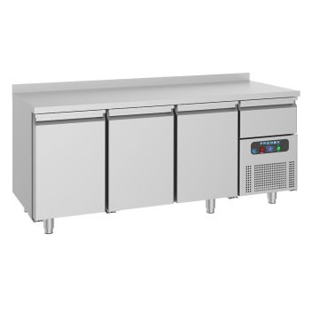 Frenox CSN3-MT  Üç Kapılı Tezgah Tip Buzdolabı Bar Serisi 304 Kalite
