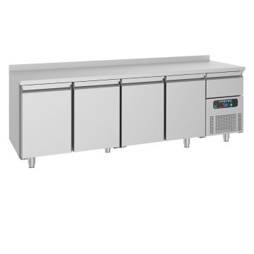 Frenox CGN4-MT  Dört Kapılı Tezgah Tip Buzdolabı Bar Serisi 304 Kalite