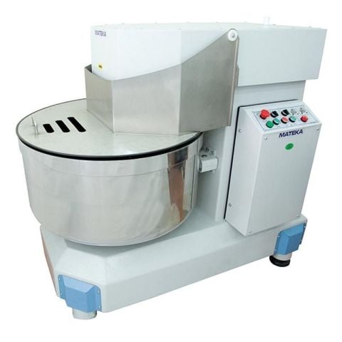 Mateka SPK 900T Spiral Hamur Yoğurma Mikseri, 200 kg, Kasnaklı, Trifaze, 380V - 102633