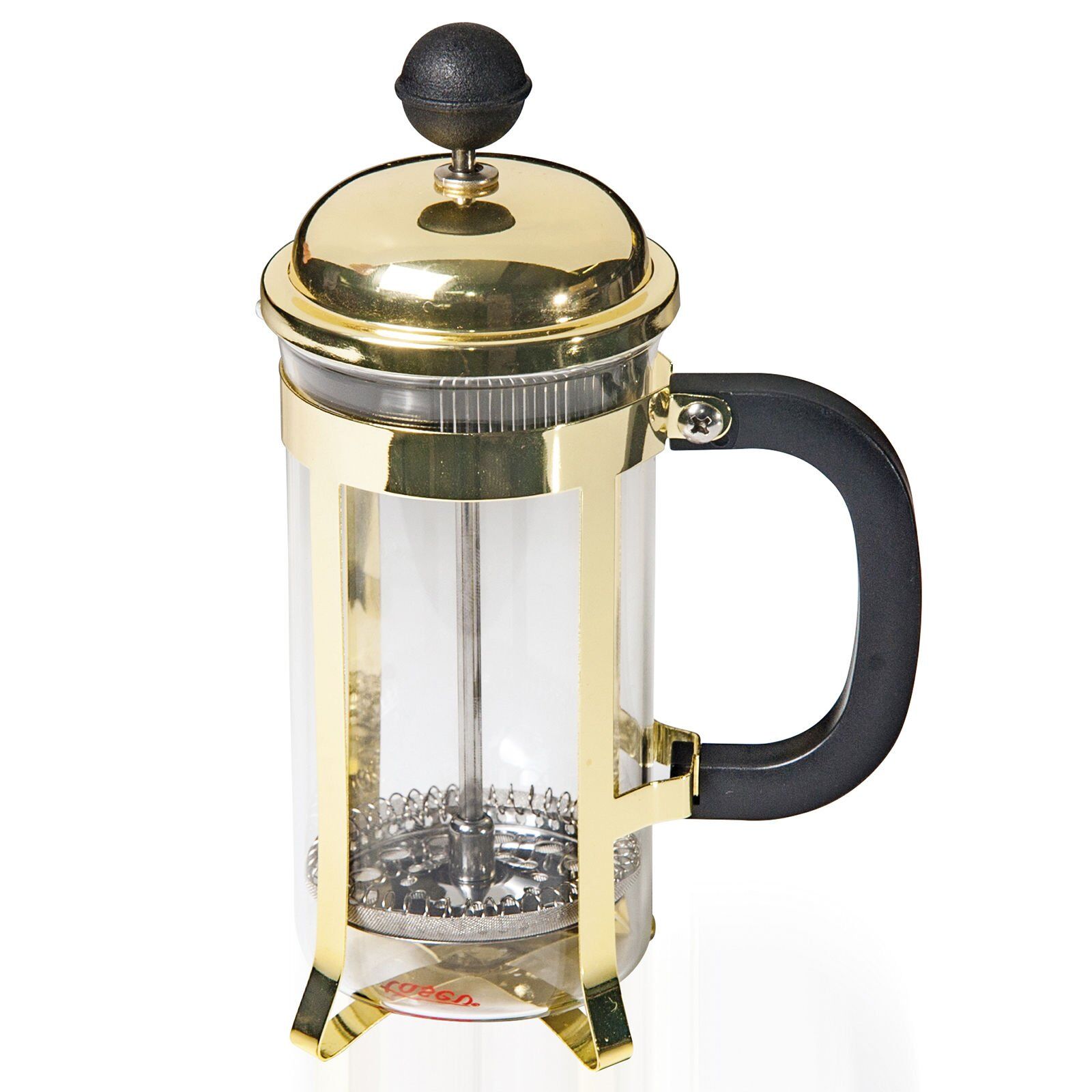 Biradlı GRV-D5 Groovy Lüks French Press Altın 350 cc
