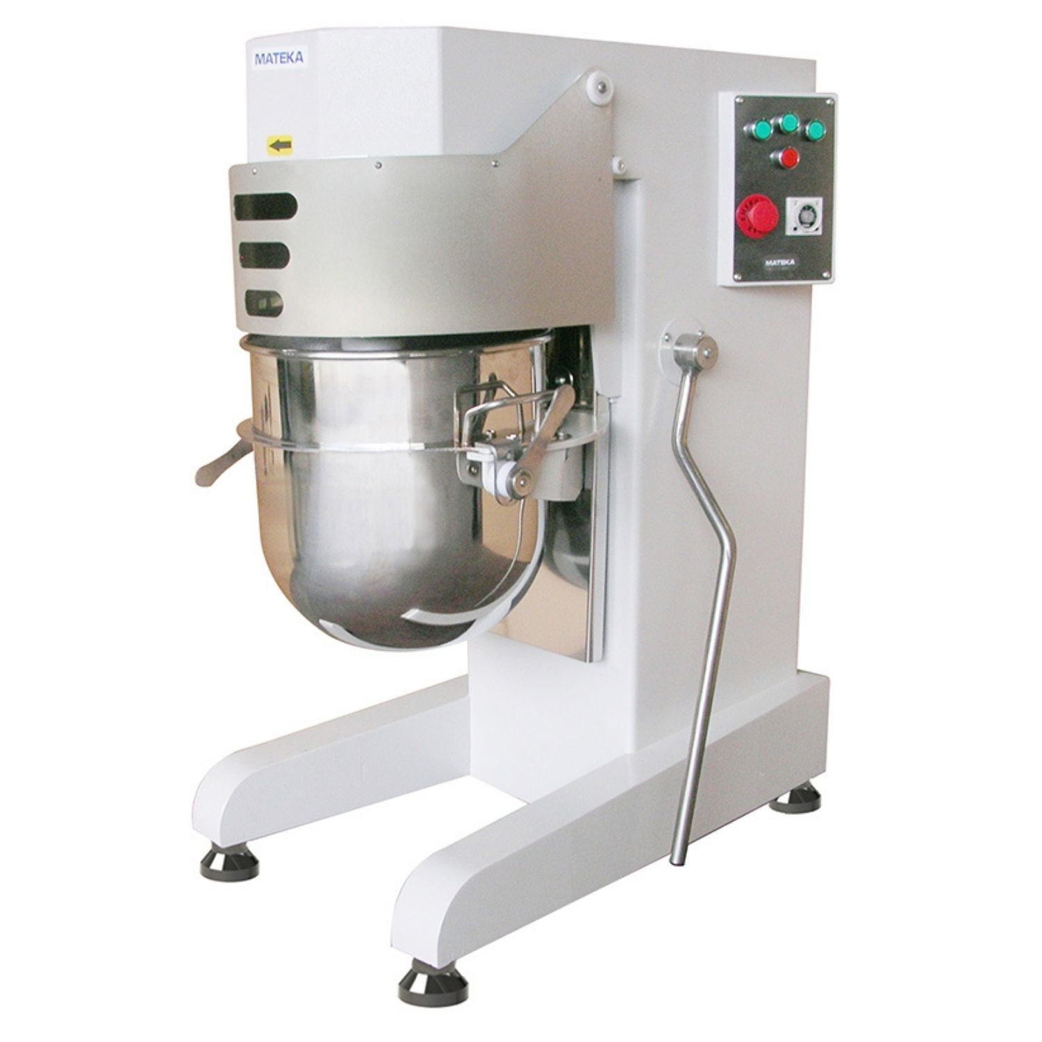 Mateka MKY 450Ut Planet Mikser, 80 L, 3 Hız, Trifaze, 380V -103144