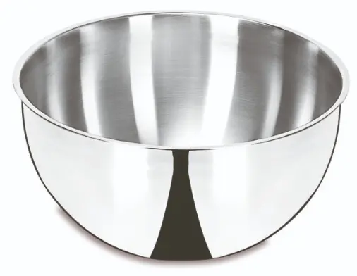 Biradlı GRV-329 Groovy Çelik Mayonez KabıØ 32cm - 10,5 L