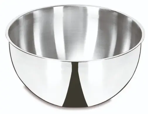 Biradlı GRV-328 Groovy Çelik Mayonez Kabı Ø 28 cm - 7 L