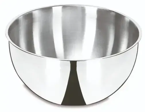 Biradlı GRV-326 Groovy Çelik Mayonez Kabı Ø 20 cm - 2,5 L