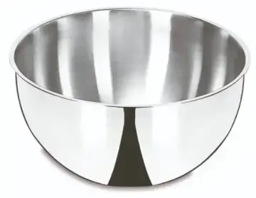 Biradlı GRV-326 Groovy Çelik Mayonez Kabı Ø 20 cm - 2,5 L