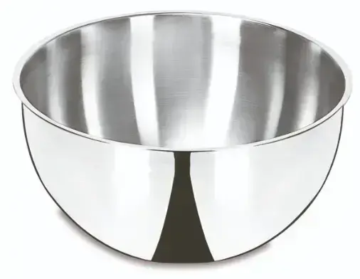 Biradlı GRV-325 Groovy Çelik Mayonez Kabı Ø 16 cm - 1,5 L